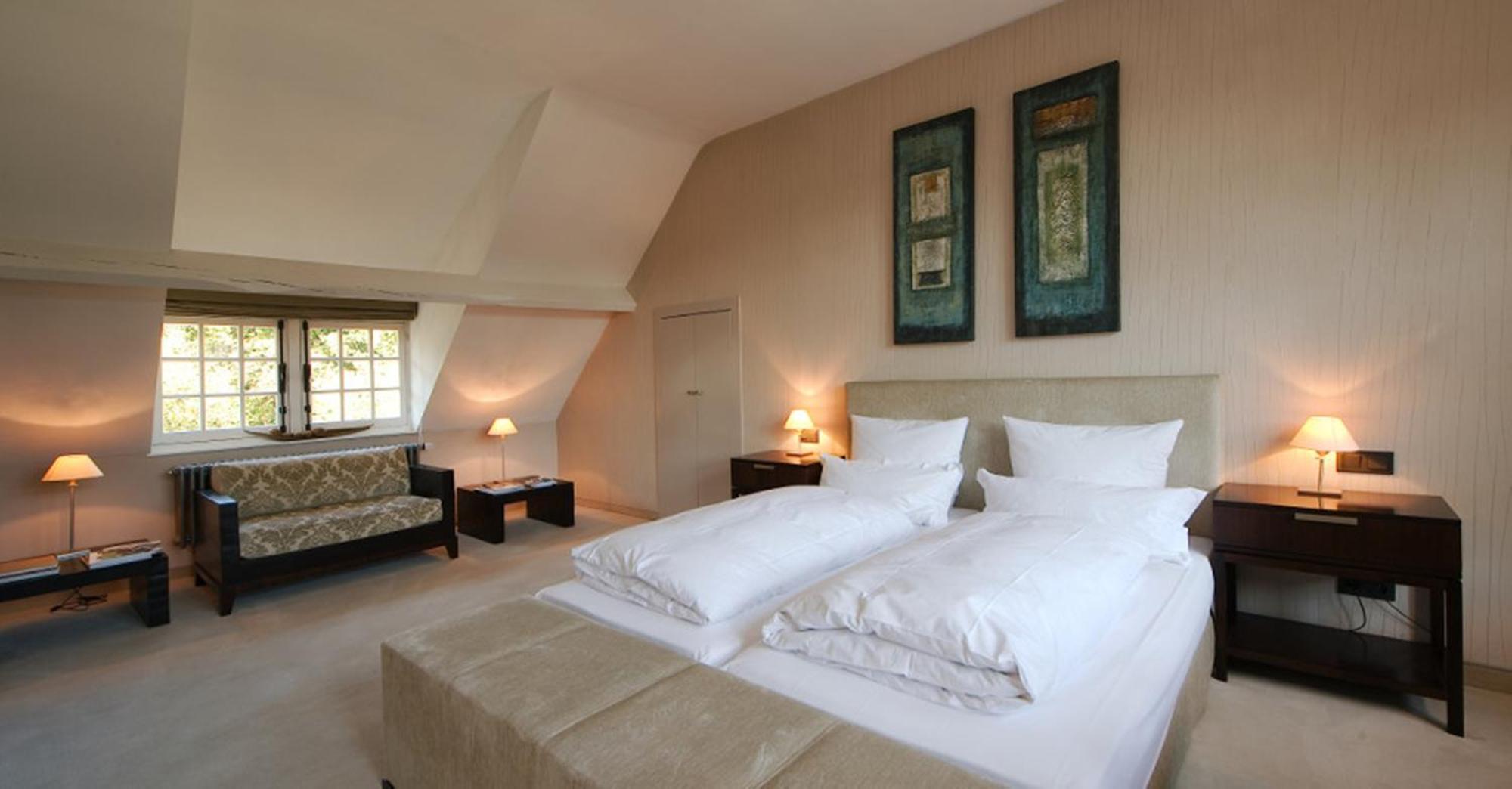 Hotel Manoir de Lébioles Spa Habitación foto
