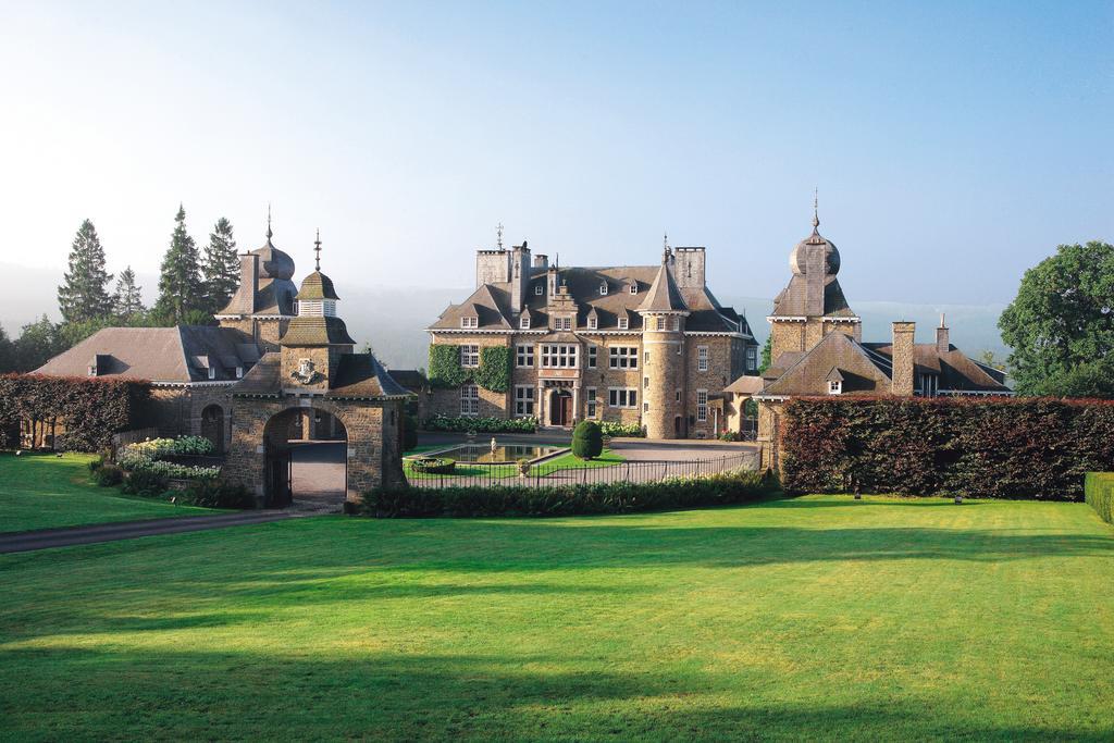 Hotel Manoir de Lébioles Spa Exterior foto