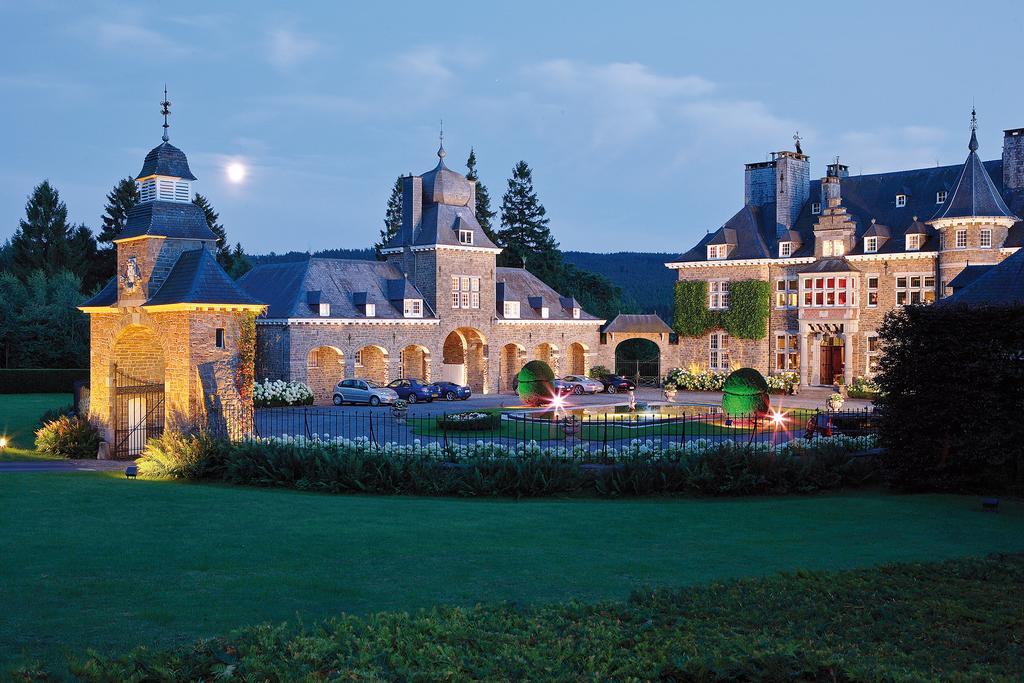 Hotel Manoir de Lébioles Spa Exterior foto