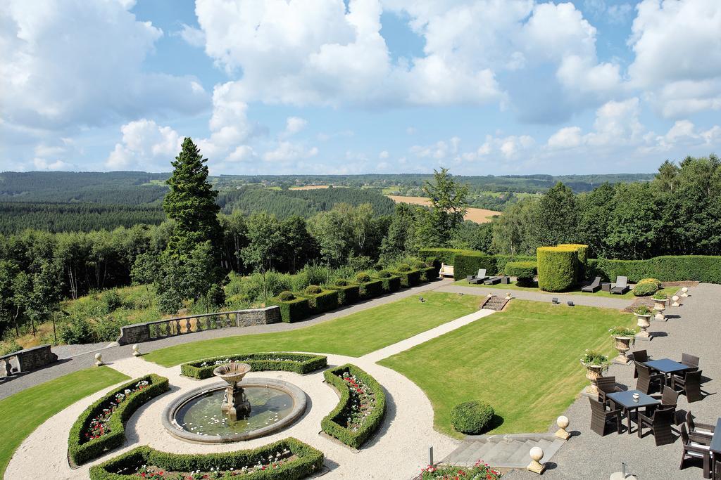 Hotel Manoir de Lébioles Spa Exterior foto